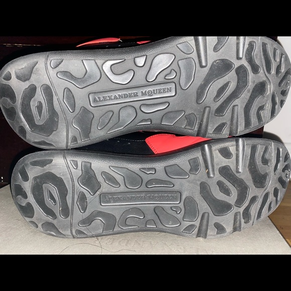 ALEXANDER MCQUEEN SNEAKERS UNISEX SIZE EU 40 - Picture 3 of 11